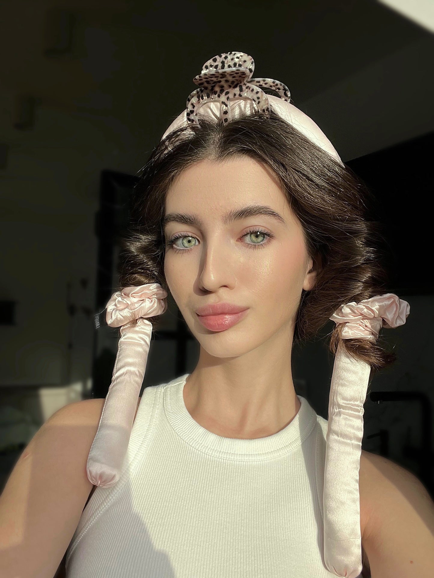 Silk hair curler set