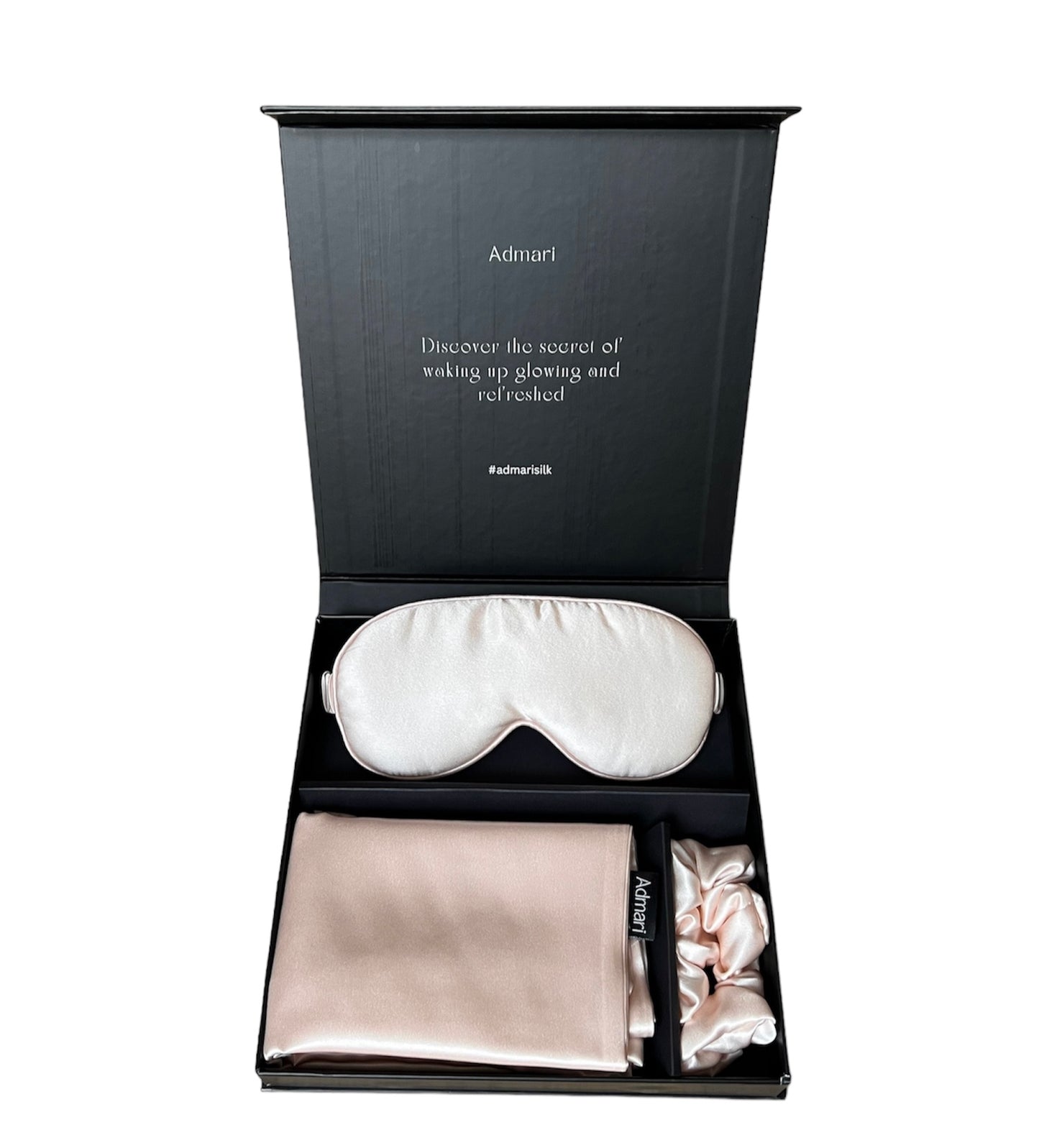 Silk Pillowcase Gift Set - Baby Pink - Queen