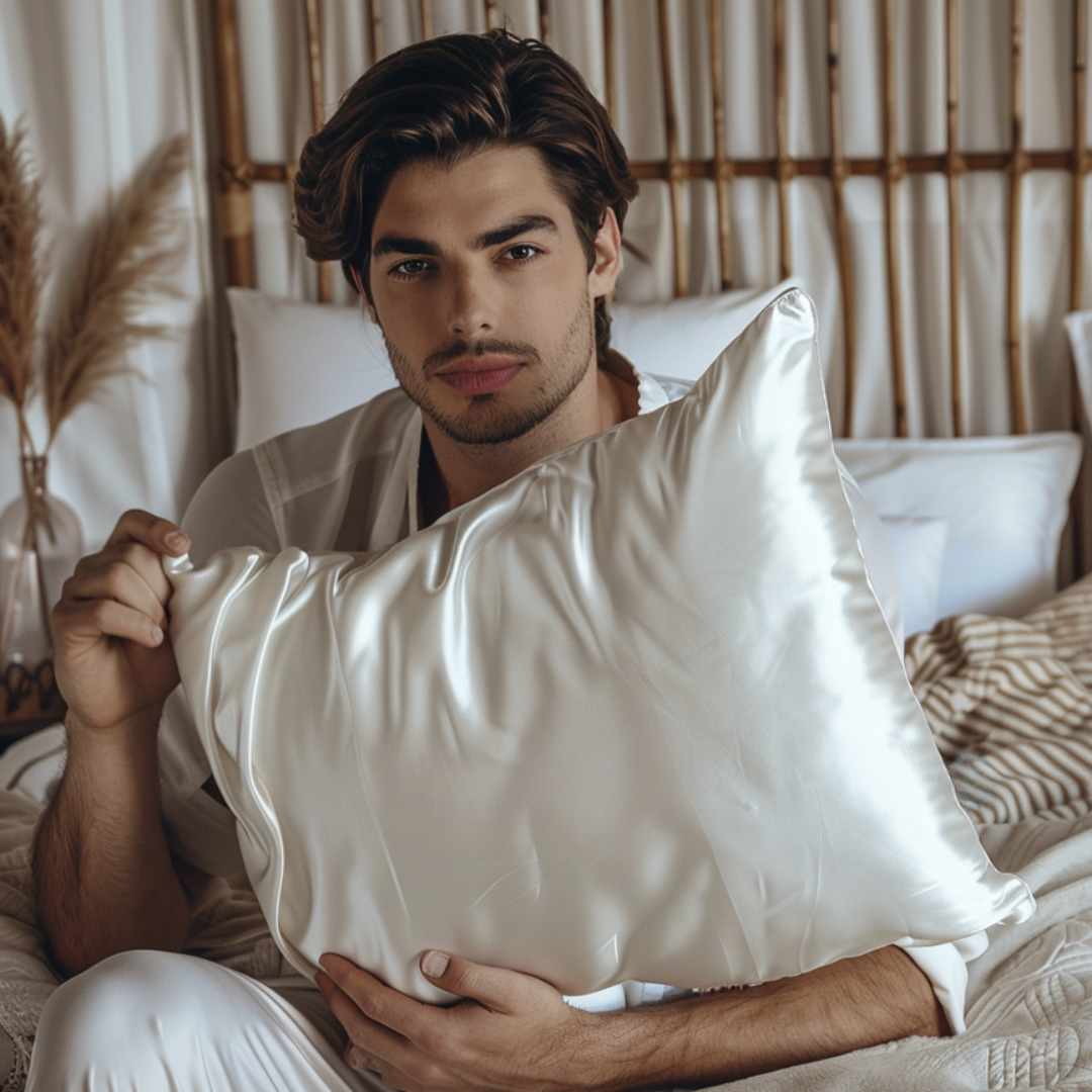 Pillowcase - Silver - King - 51X91