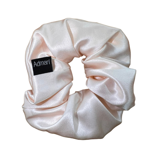 Silk Scrunchies - Pink - 6 cm
