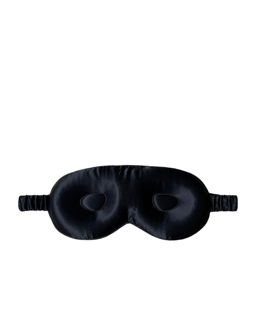 3D maska ​​na oči na spaní - Černá