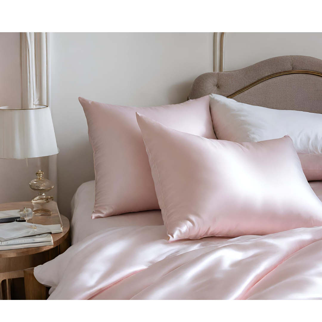 Pillowcase - Pink- Queen - 51X76